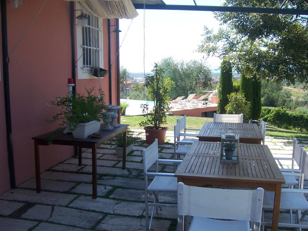 Agriturismo Le Due Querce Lazzeretto Εξωτερικό φωτογραφία